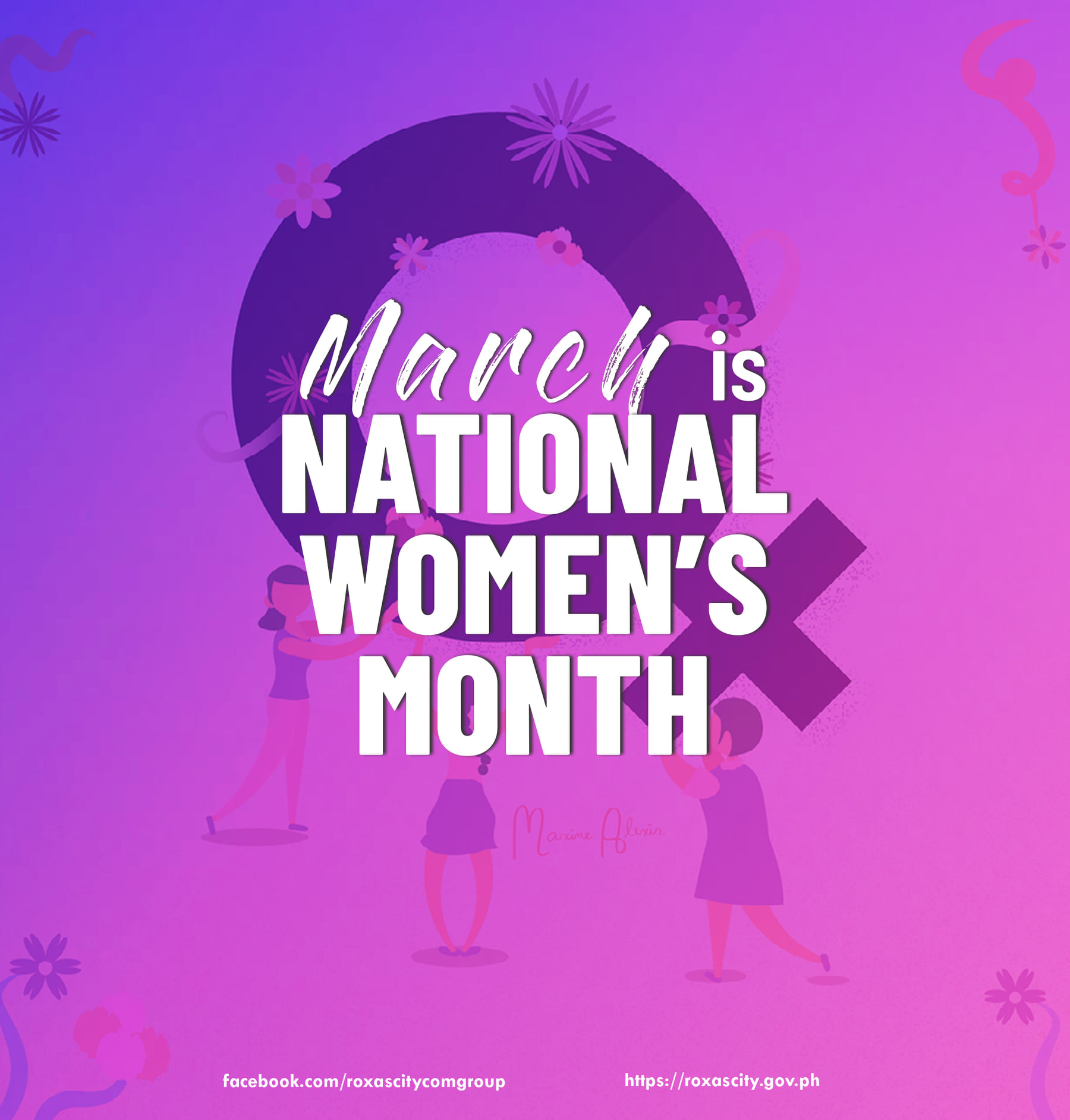 March is Women’s Month Bigger, Brighter, Better Roxas City