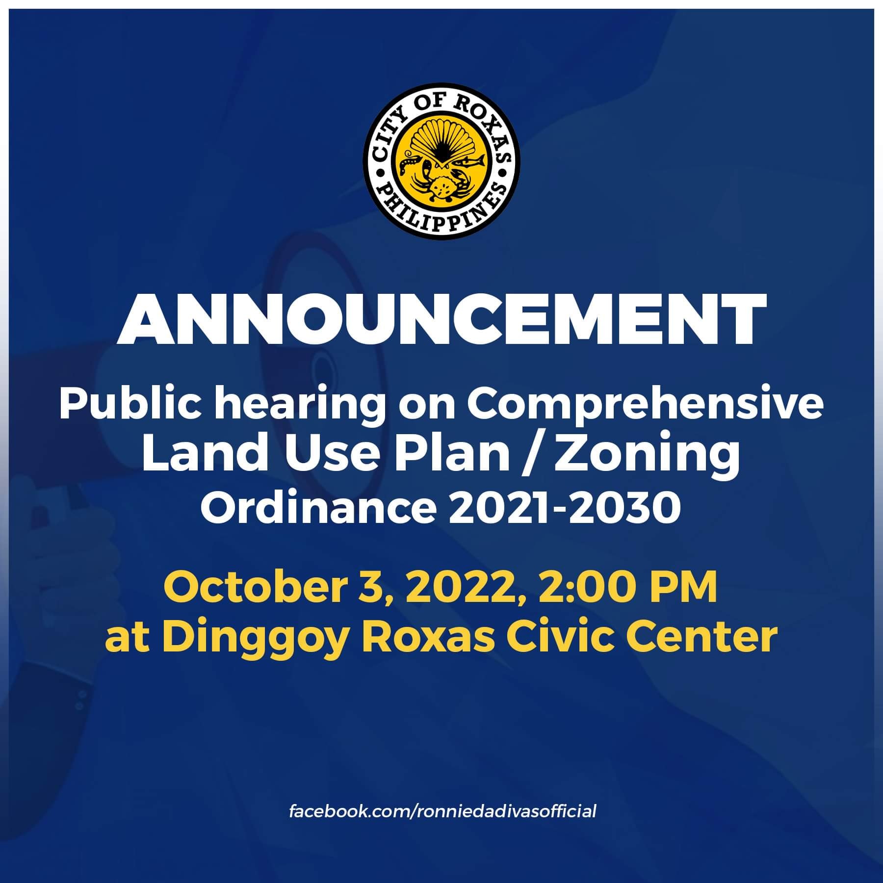 public-hearing-for-the-proposed-roxas-city-clup-2021-2030-scheduled