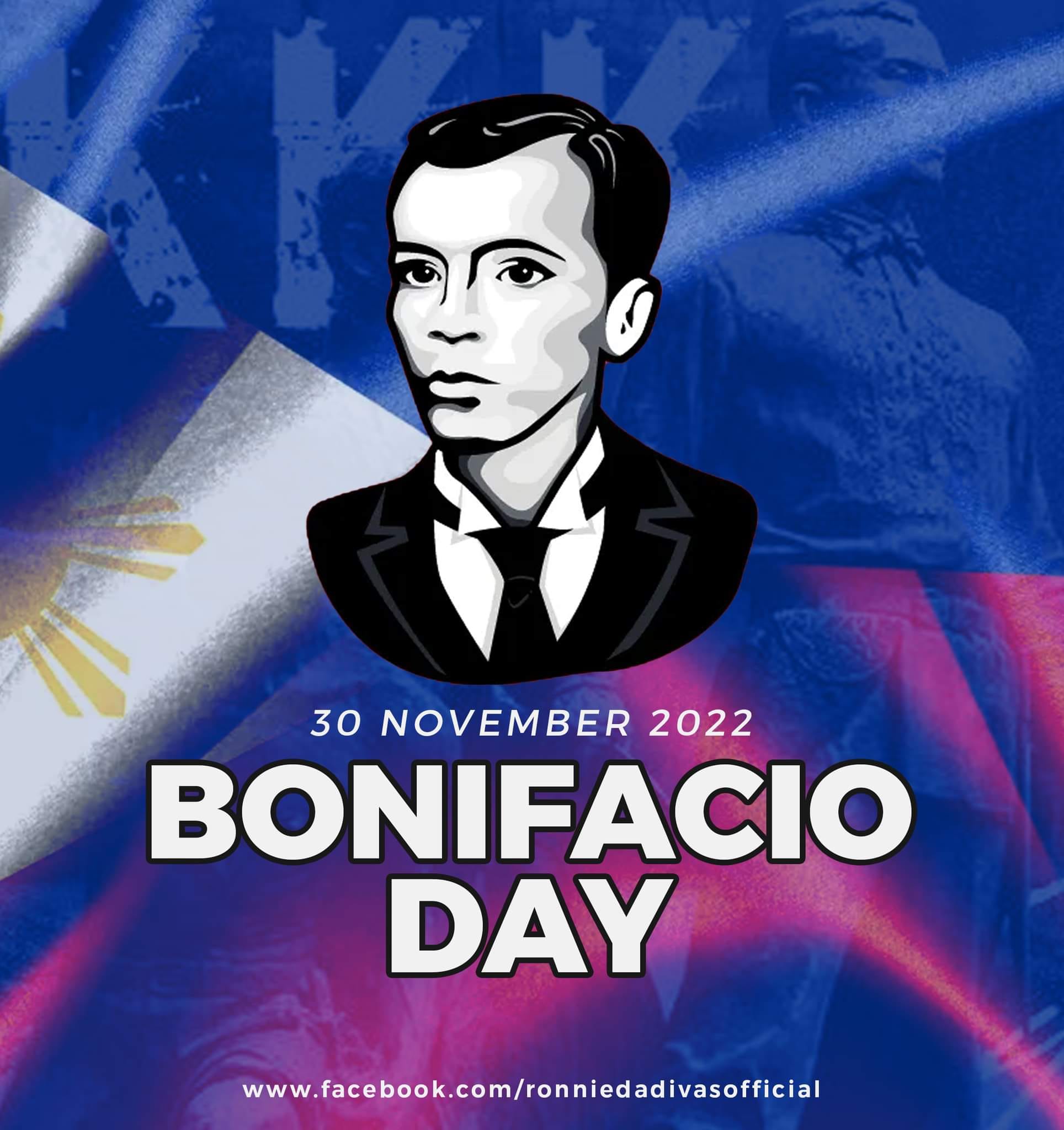 NOVEMBER 30 is BONIFACIO DAY Bigger, Brighter, Better Roxas City