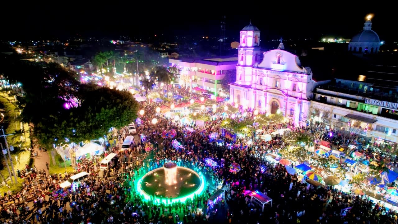 Kasanag kag Pasalamat Plaza Lighting Ceremony and Panagbo sa Sinadya