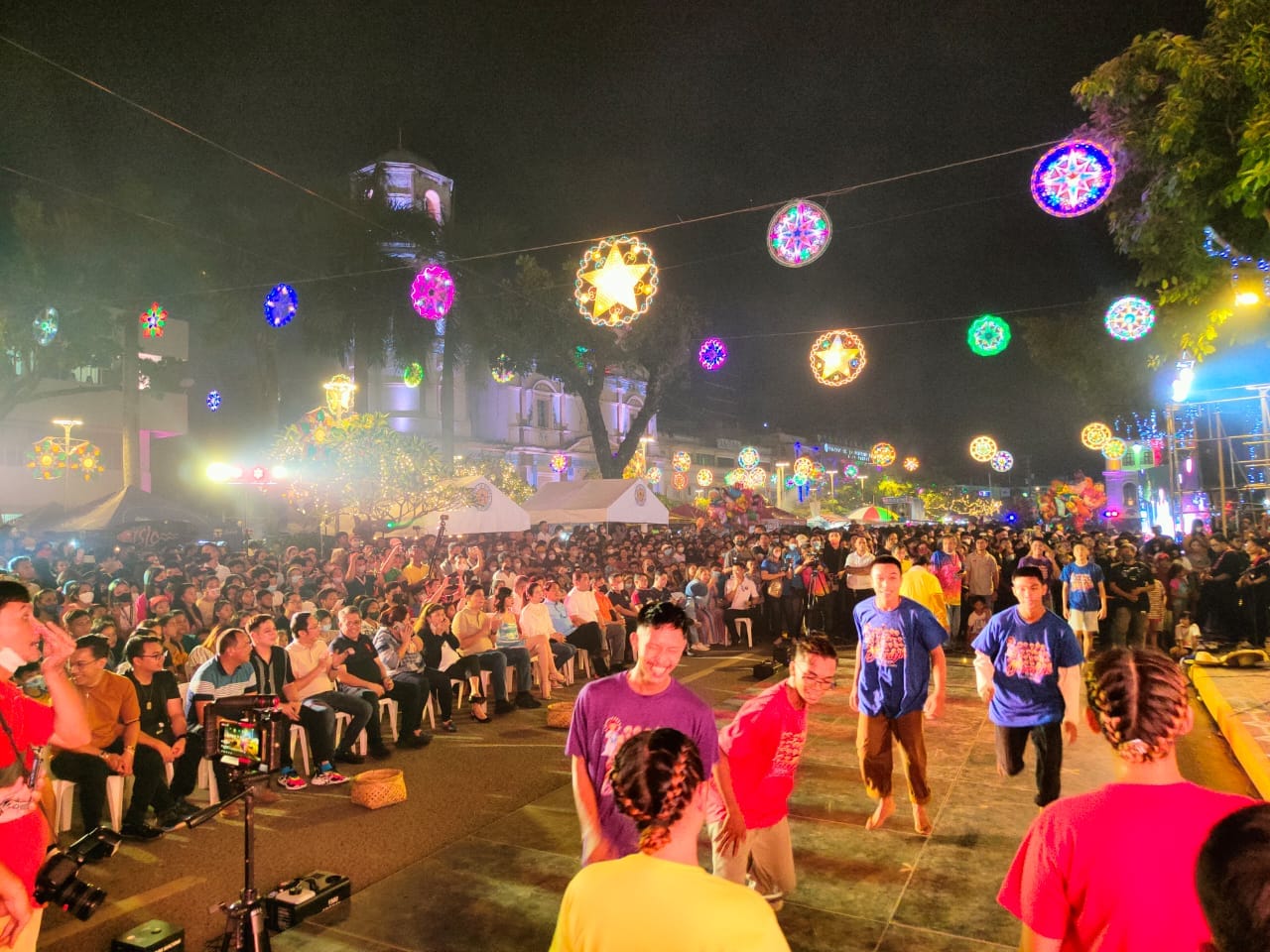 Kasanag kag Pasalamat Plaza Lighting Ceremony and Panagbo sa Sinadya