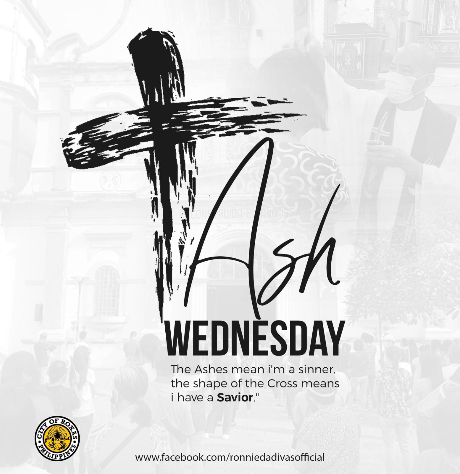 Ash Wednesday 2023 Bigger, Brighter, Better Roxas City