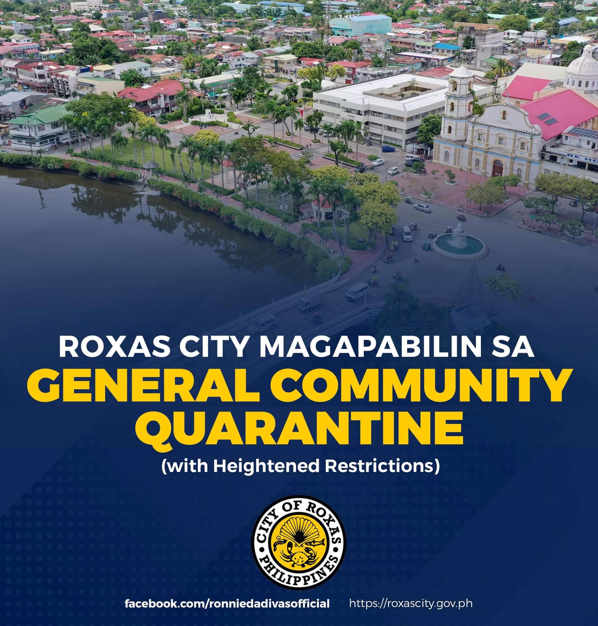 Roxas City stays under GCQ (with Heightened Restrictions) - Bigger ...