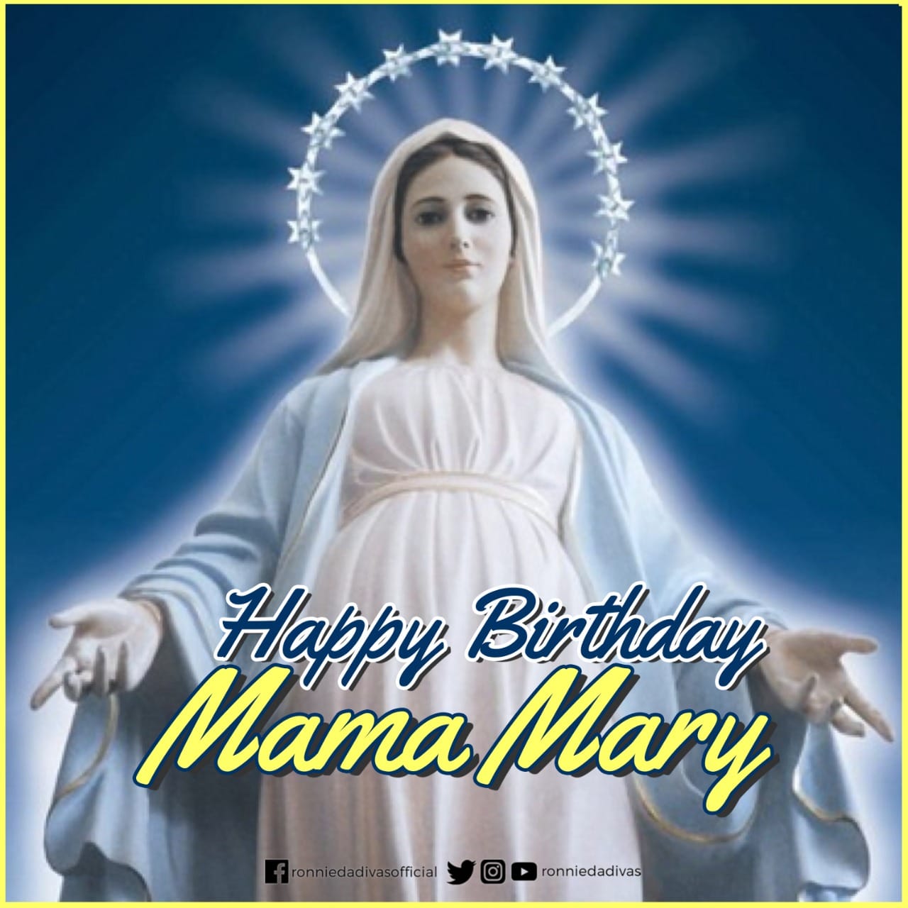 Happy Birthday, Mama Mary! - Bigger, Brighter, Better Roxas City