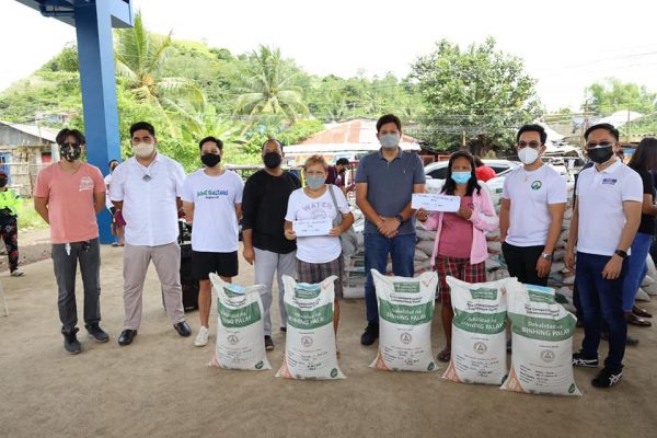 Distribution of Certified Palay Seeds – Brgy. Bolo - Bigger, Brighter ...