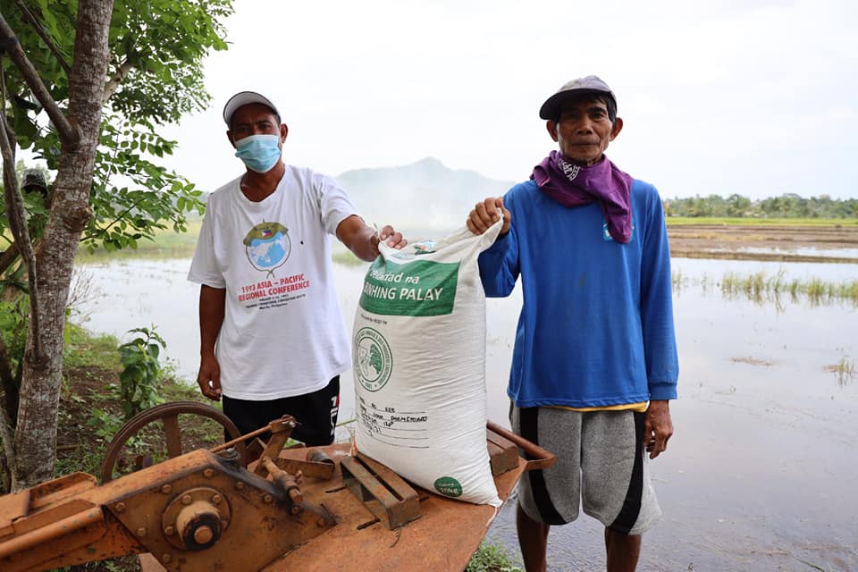 Distribution of Certified Palay Seeds – Brgy. Bato, Tanza, Lanot and ...