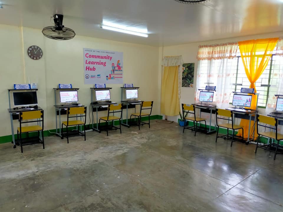 Opening of Community Learning Hub at Loctugan Integrated Farm School ...