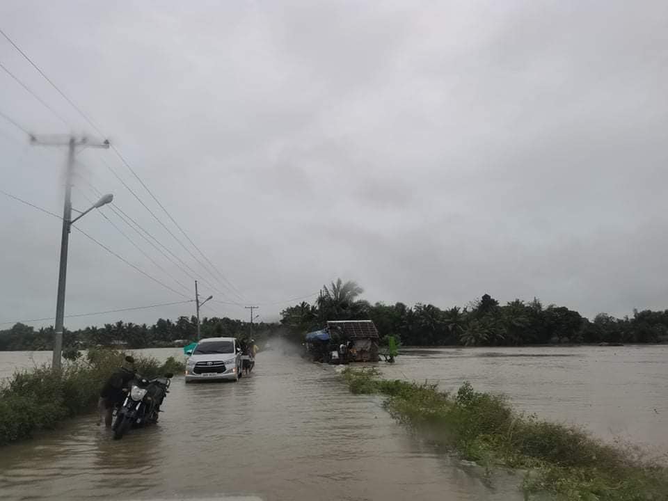 AgatonPH: Brgy Bago to Arcabalo Bolo Road still passable as of 9:50am ...