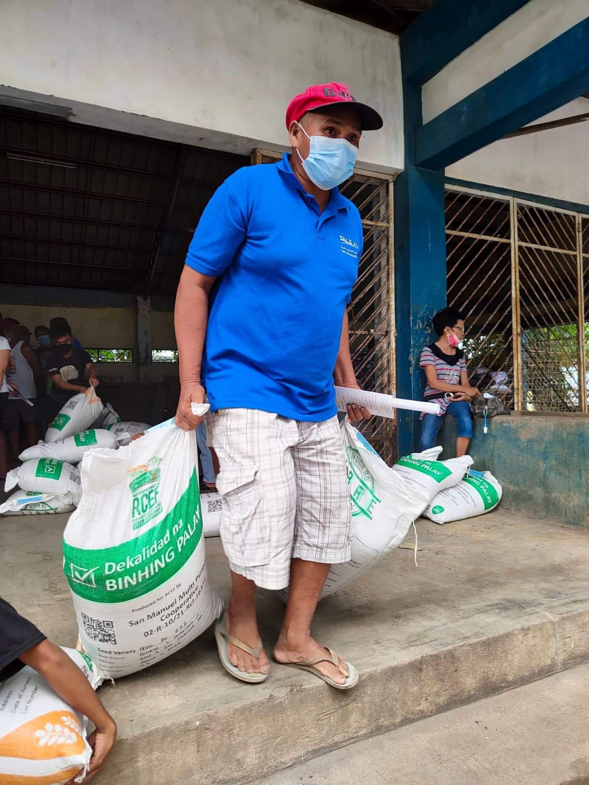 Distribution of Certified Palay Seeds – Brgy. Loctugan and Adlawan ...