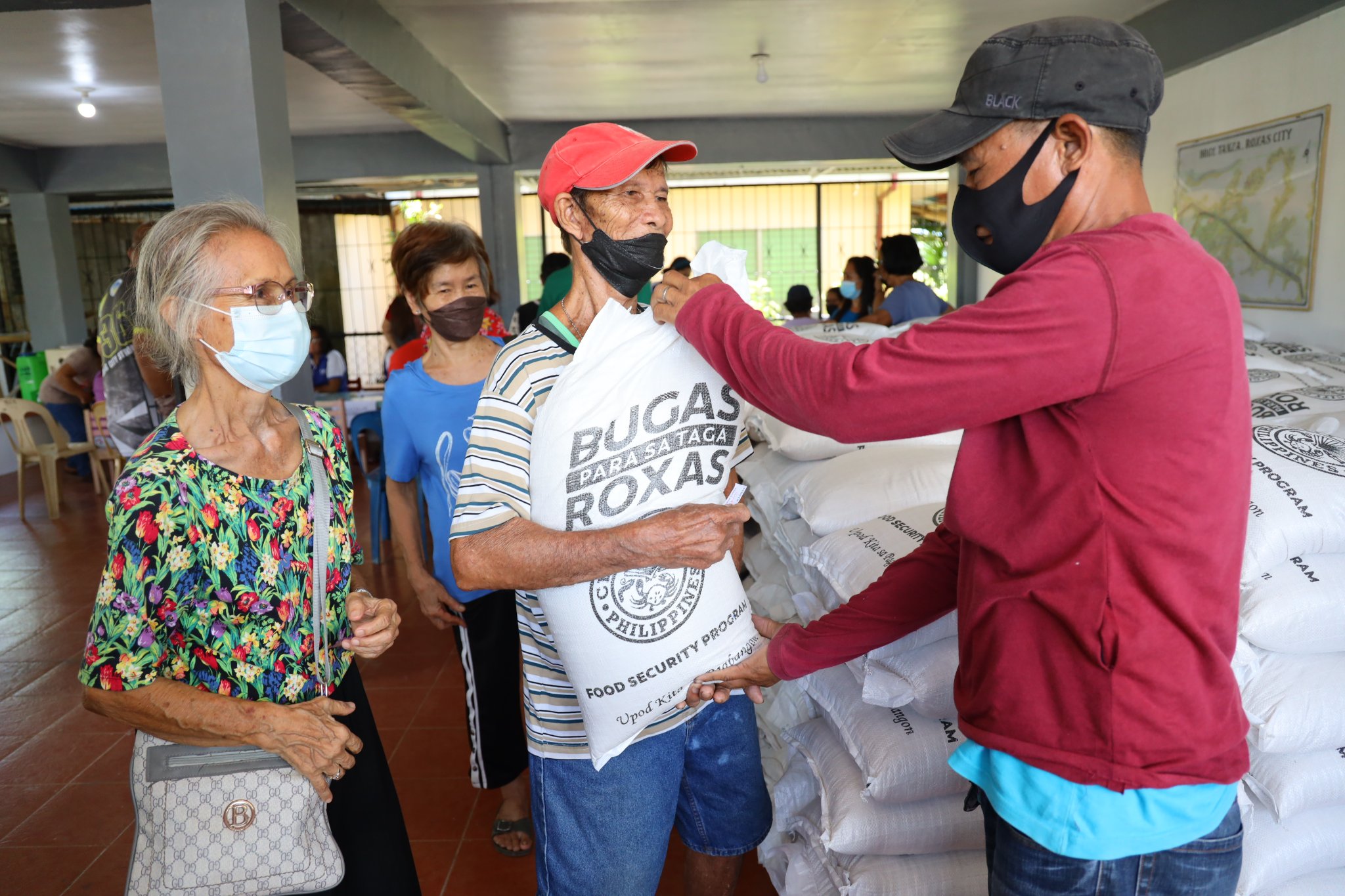 15-Kilo Rice Distribution – Brgy. Tanza - Bigger, Brighter, Better ...