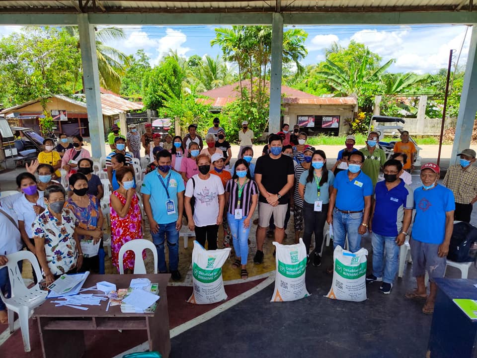 Distribution of Certified Palay Seeds and Fertilizers – Brgy. San Jose ...