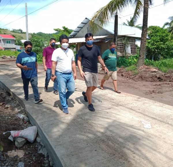 Road Concreting at Nasagud, Lanot 85% Complete - Bigger, Brighter ...