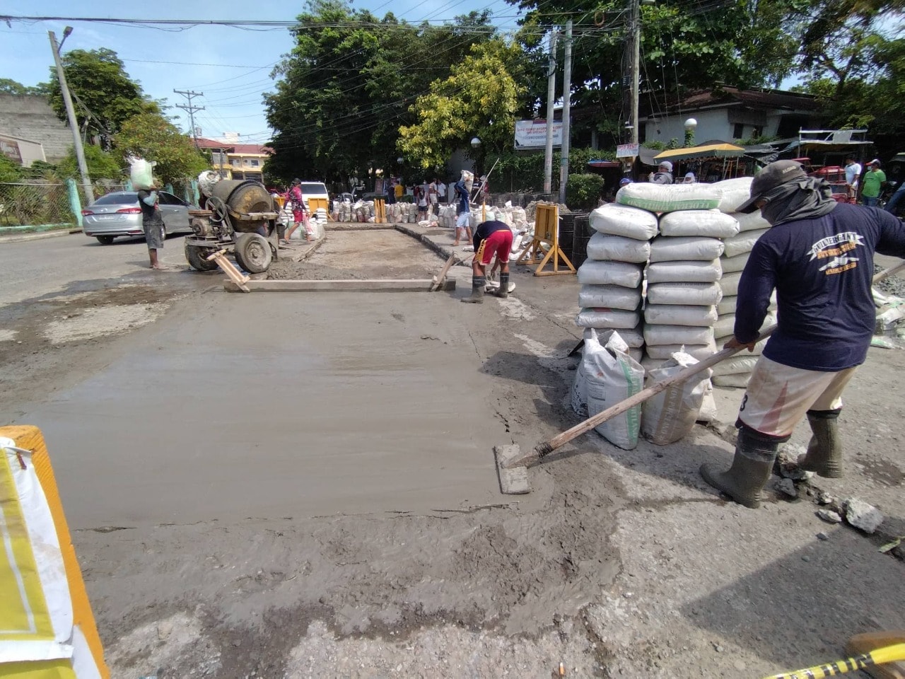 Road Maintenance at Macopa Street, Brgy. Tiza - Bigger, Brighter ...