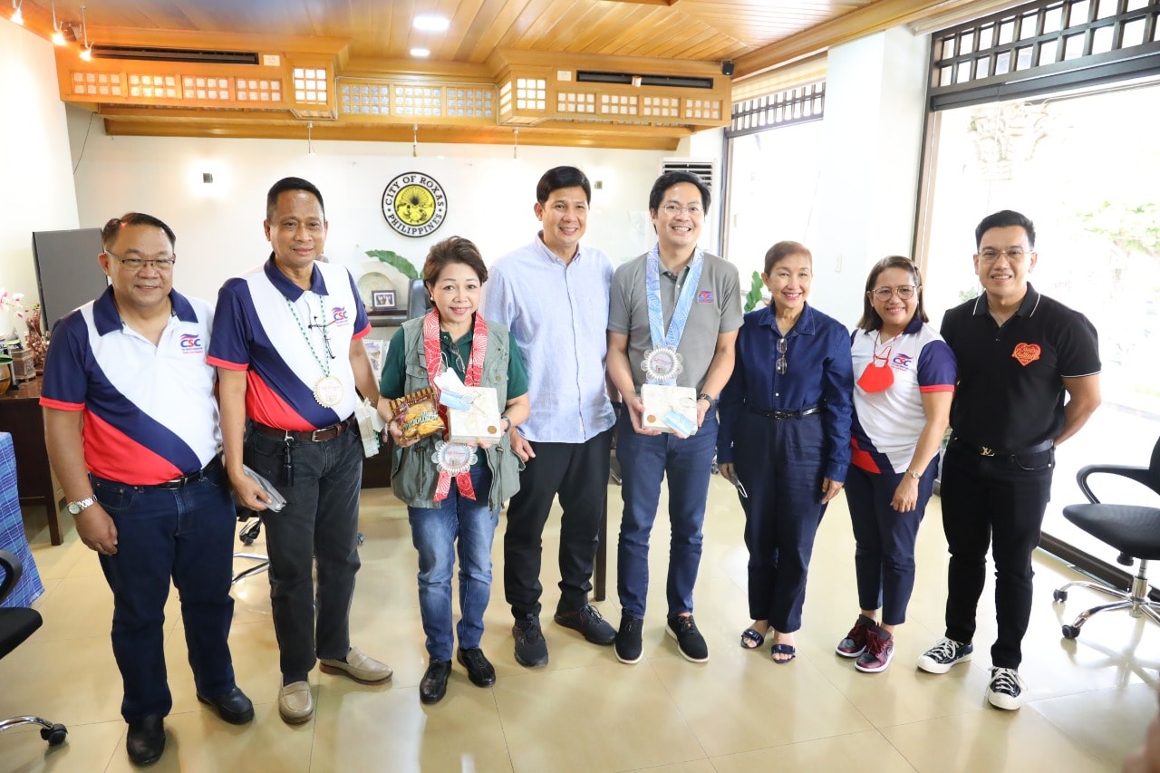 Roxas City Government Welcomes Csc Chairperson Atty Karlo Alexei B Nograles Commissioner Atty 3600