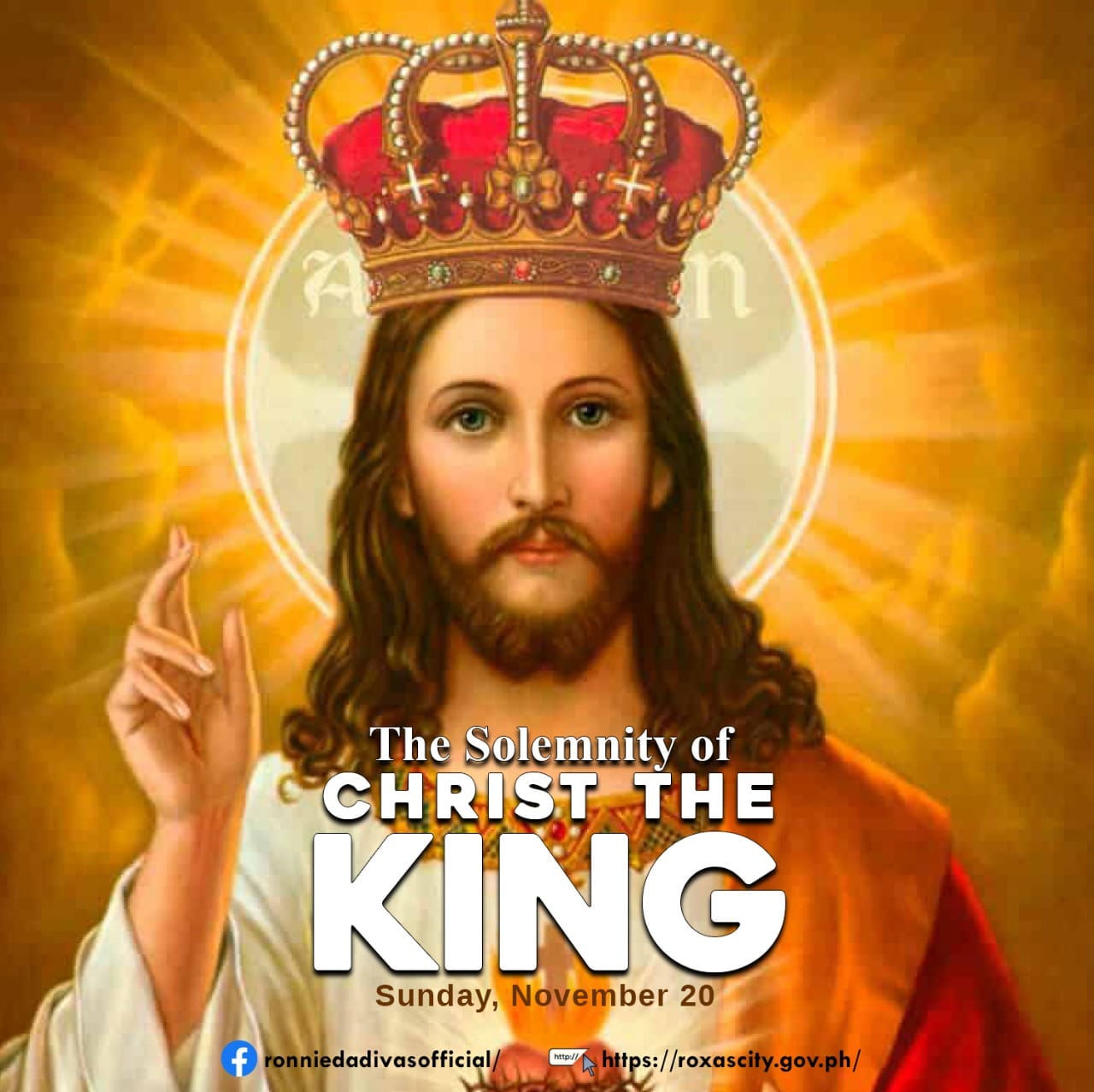Feast of Christ the King - Bigger, Brighter, Better Roxas City