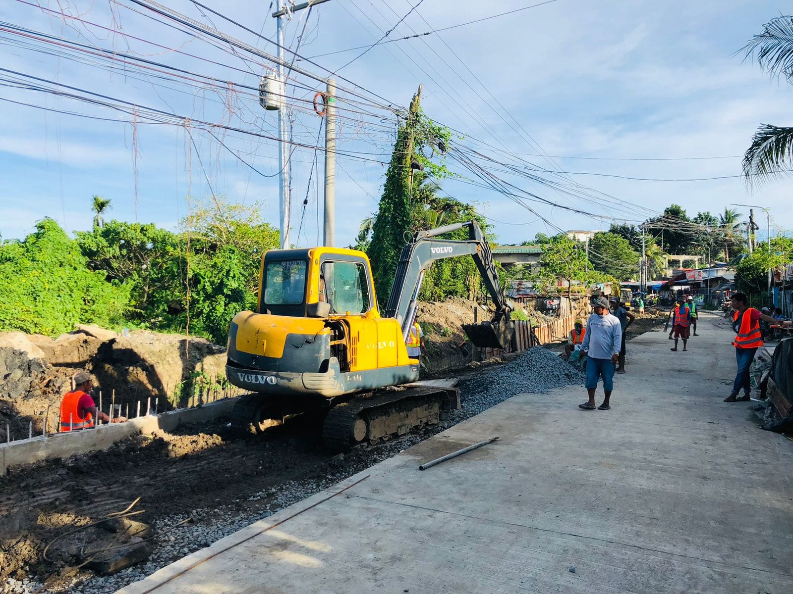 INSPECTION OF THE ON-GOING ROAD CONCRETING PROJECT AT MALIPAYON, TIZA ...