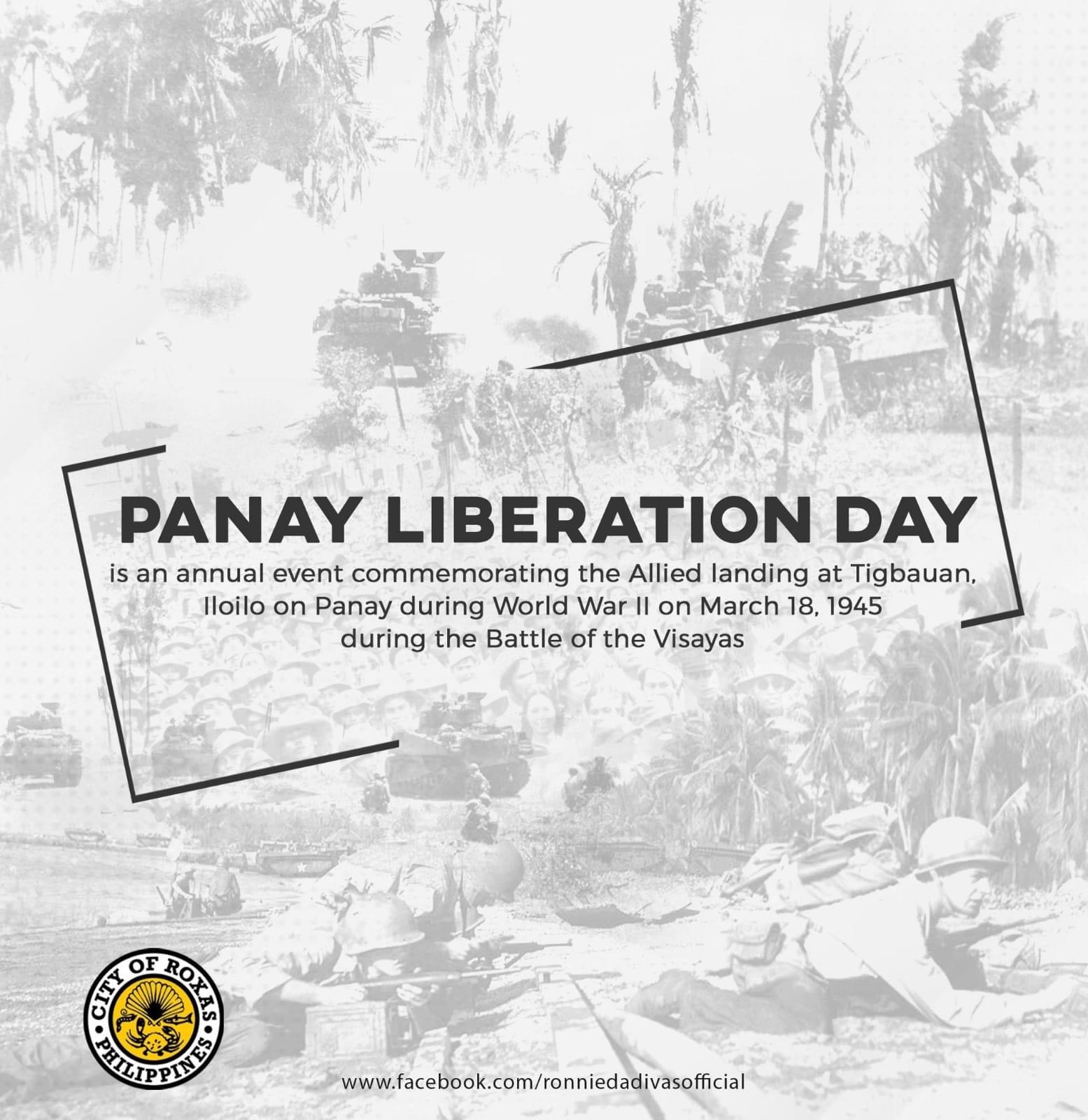 Liberation of Panay - Bigger, Brighter, Better Roxas City