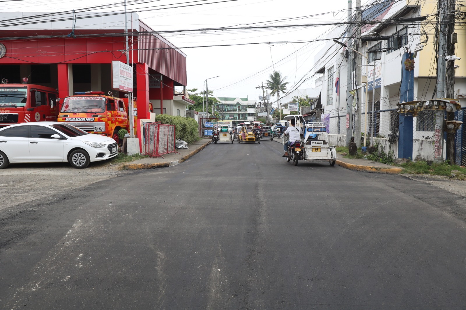 Asphalt Overlay Project in Bangbang, Jovita Fuentes Street, Inzo ...