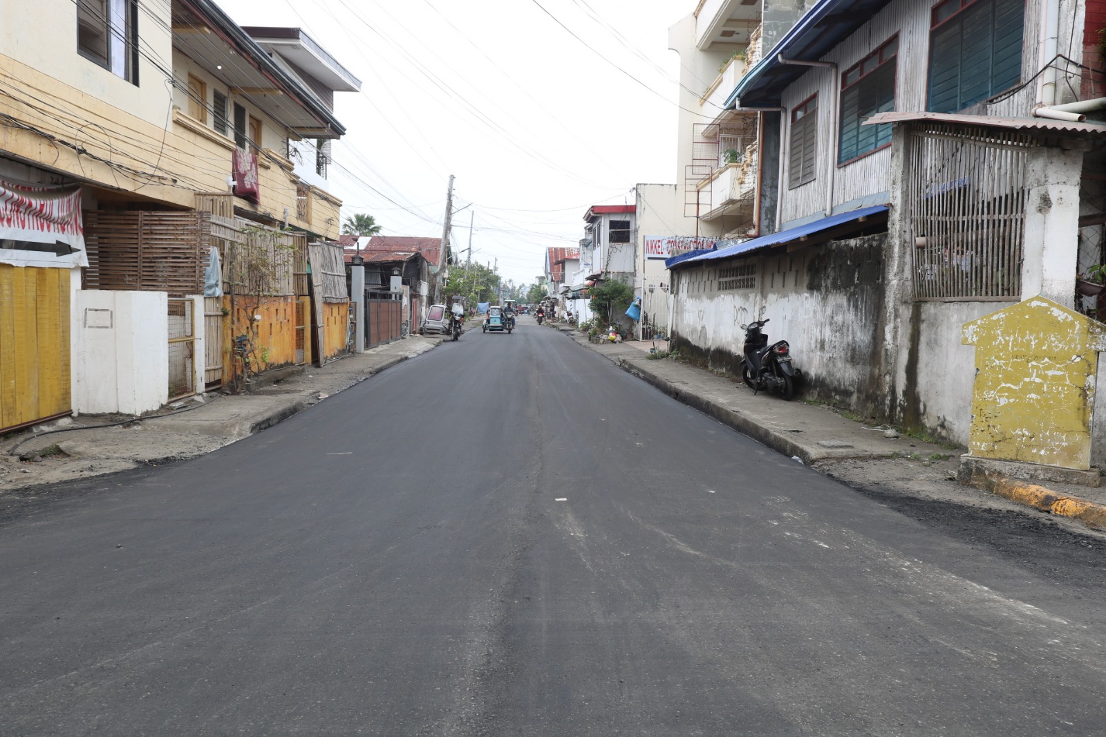 Asphalt Overlay Project in Bangbang, Jovita Fuentes Street, Inzo ...