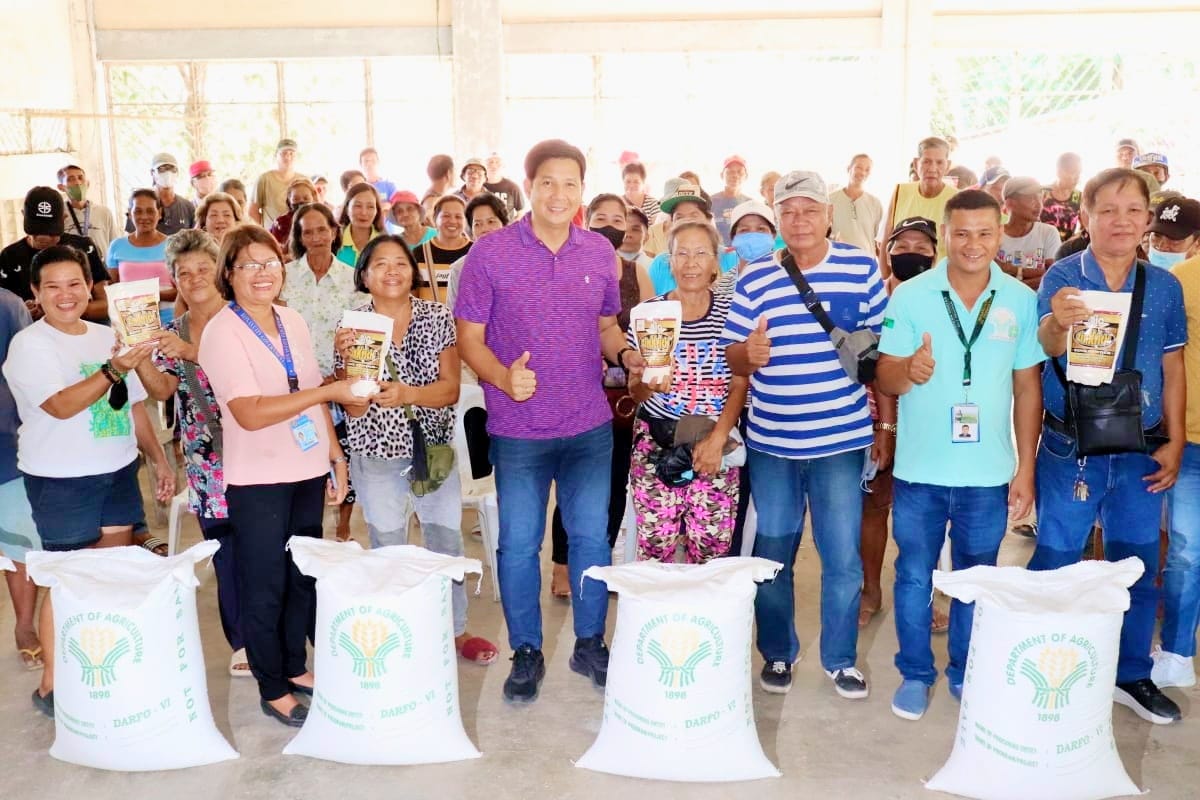 Rehabilitation Assistance for Rice Farmers Affected by Typhoon - Bigger ...