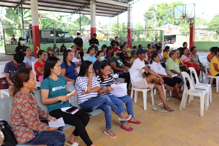 BARANGAY ASSEMBLY at Brgy. Liong and VII - Bigger, Brighter, Better ...