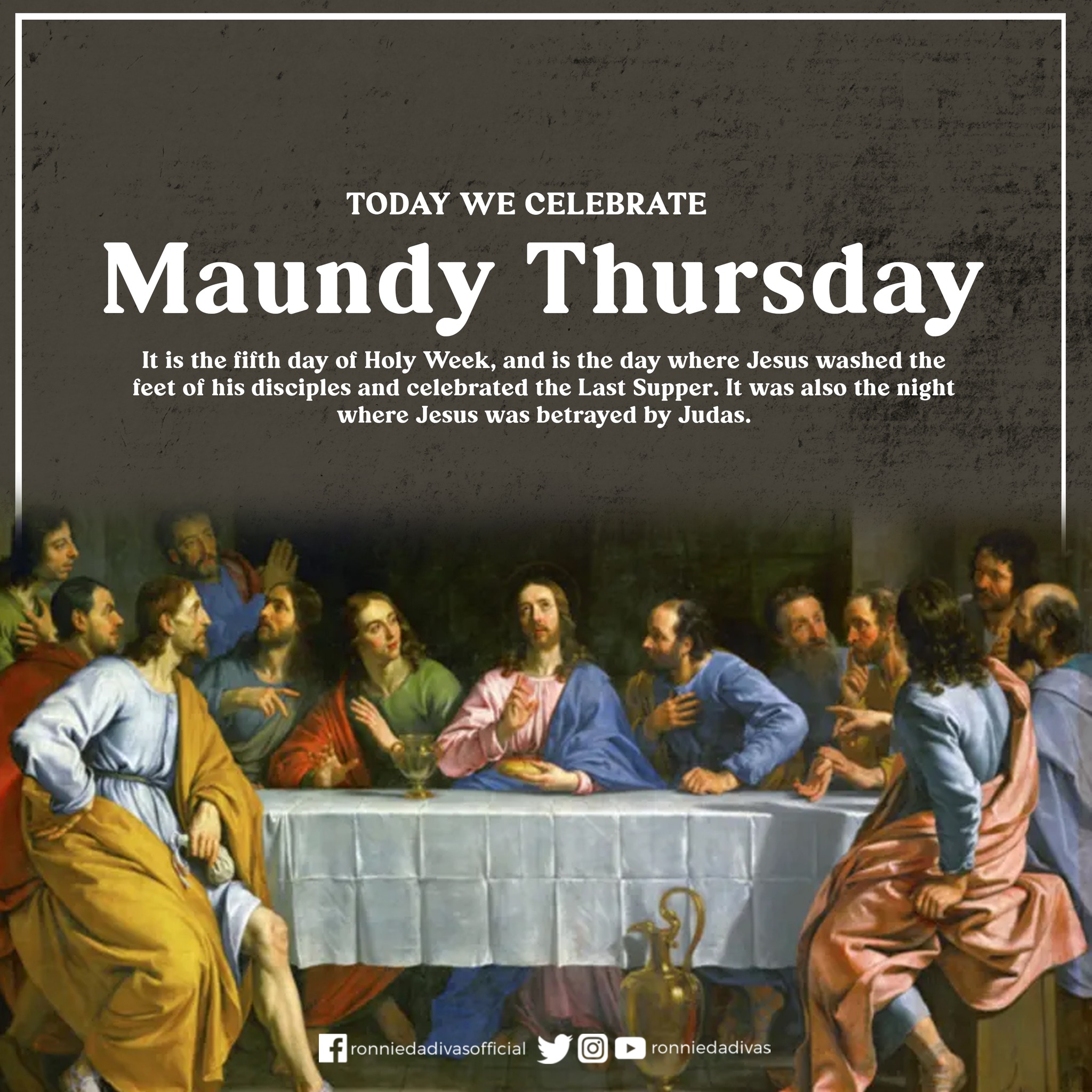 Maundy Thursday 2023 - Bigger, Brighter, Better Roxas City