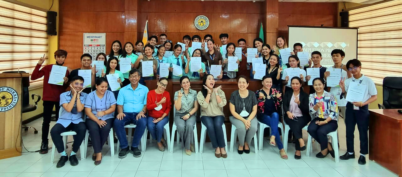 Completion Program of Don Ynocencio Del Rosario NHS Students Work ...