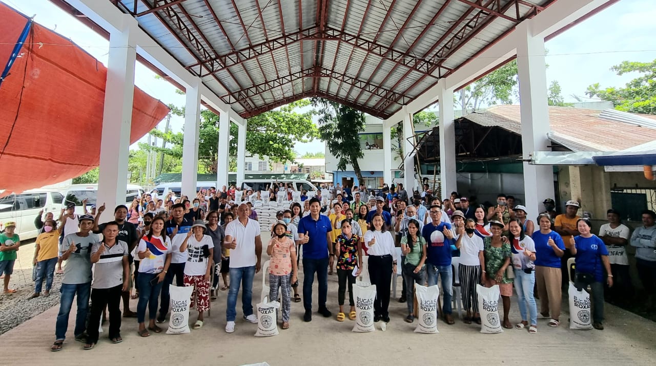 15-Kilo Rice Distribution – Brgy Bato - Bigger, Brighter, Better Roxas City