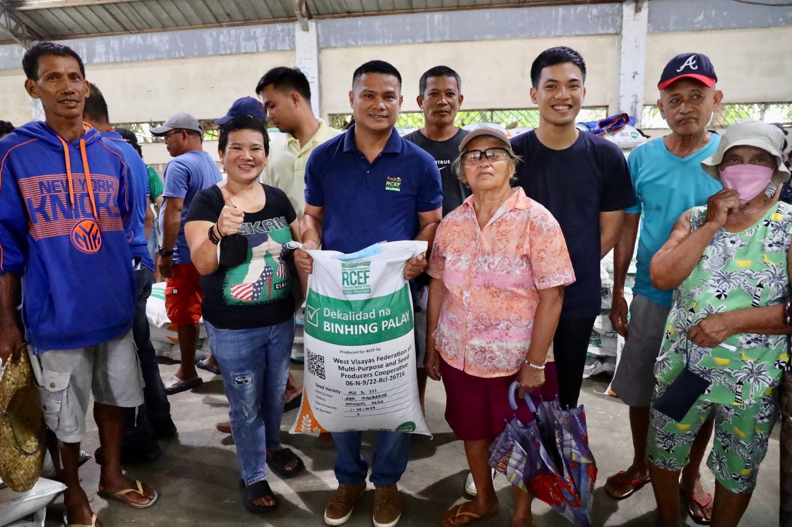 Seed Program, Aid to Farmers - Bigger, Brighter, Better Roxas City