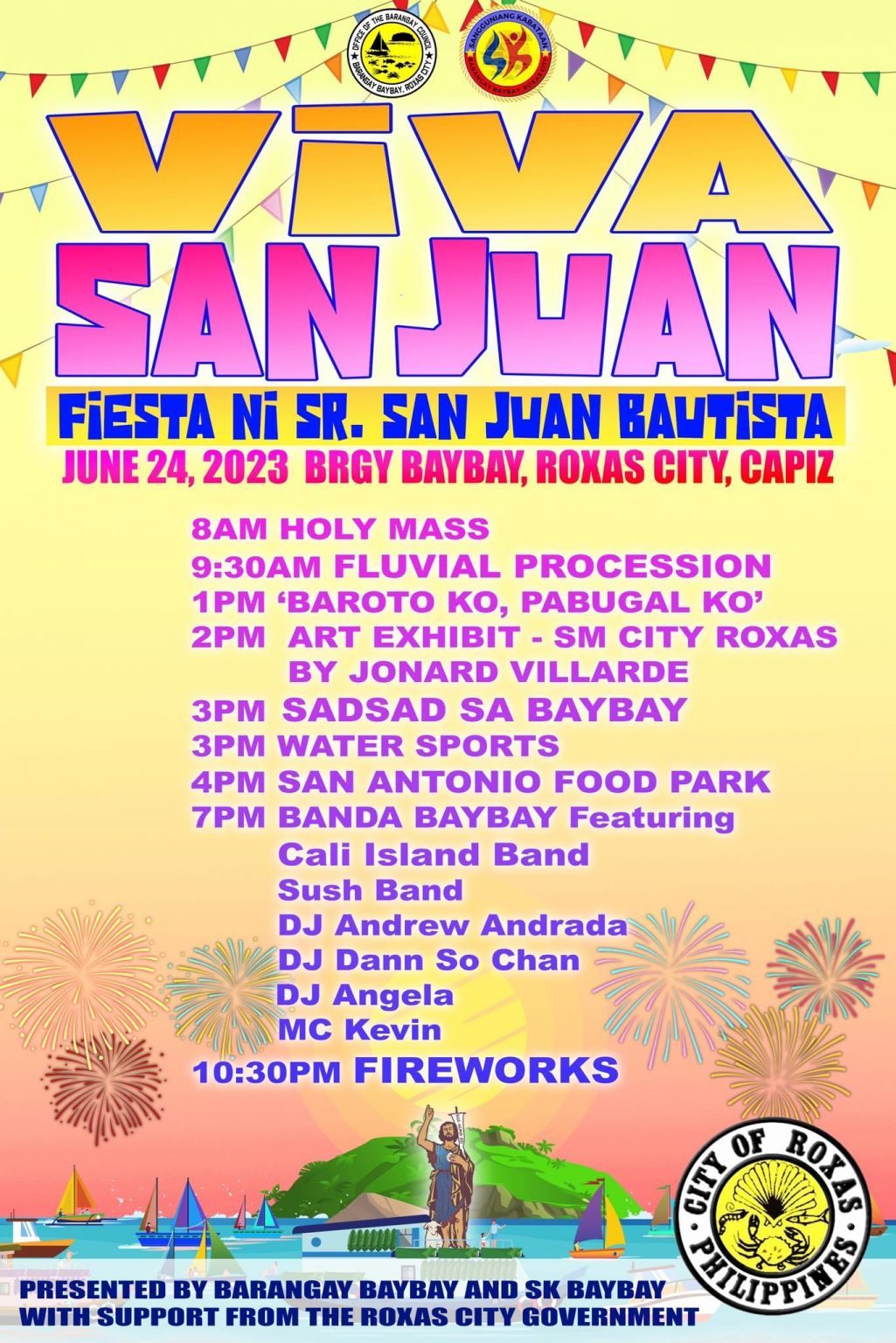 The Feast of San Juan Bautista - Bigger, Brighter, Better Roxas City