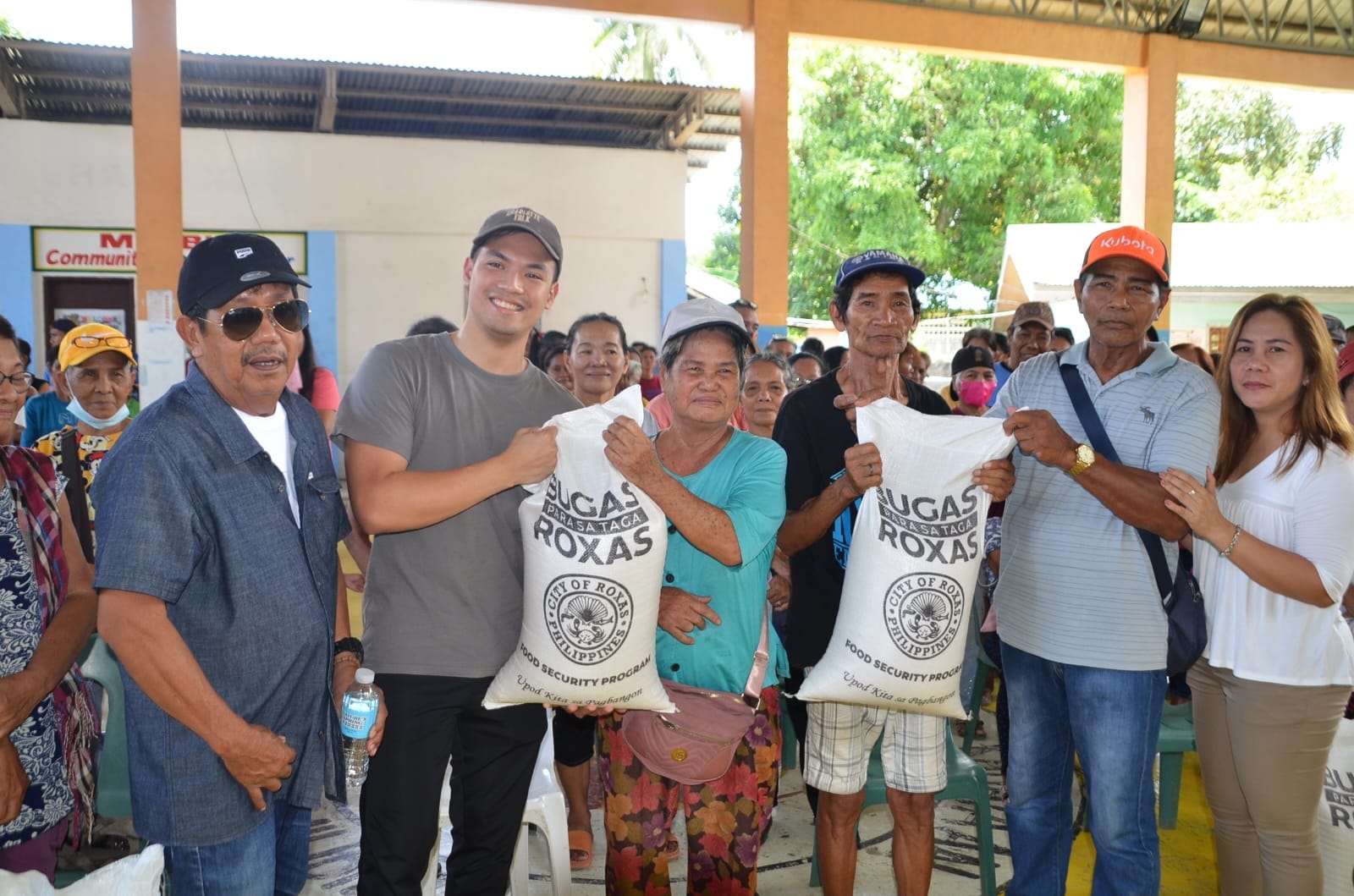 15-Kilo Rice for Brgy. Milibili residents - Bigger, Brighter, Better ...