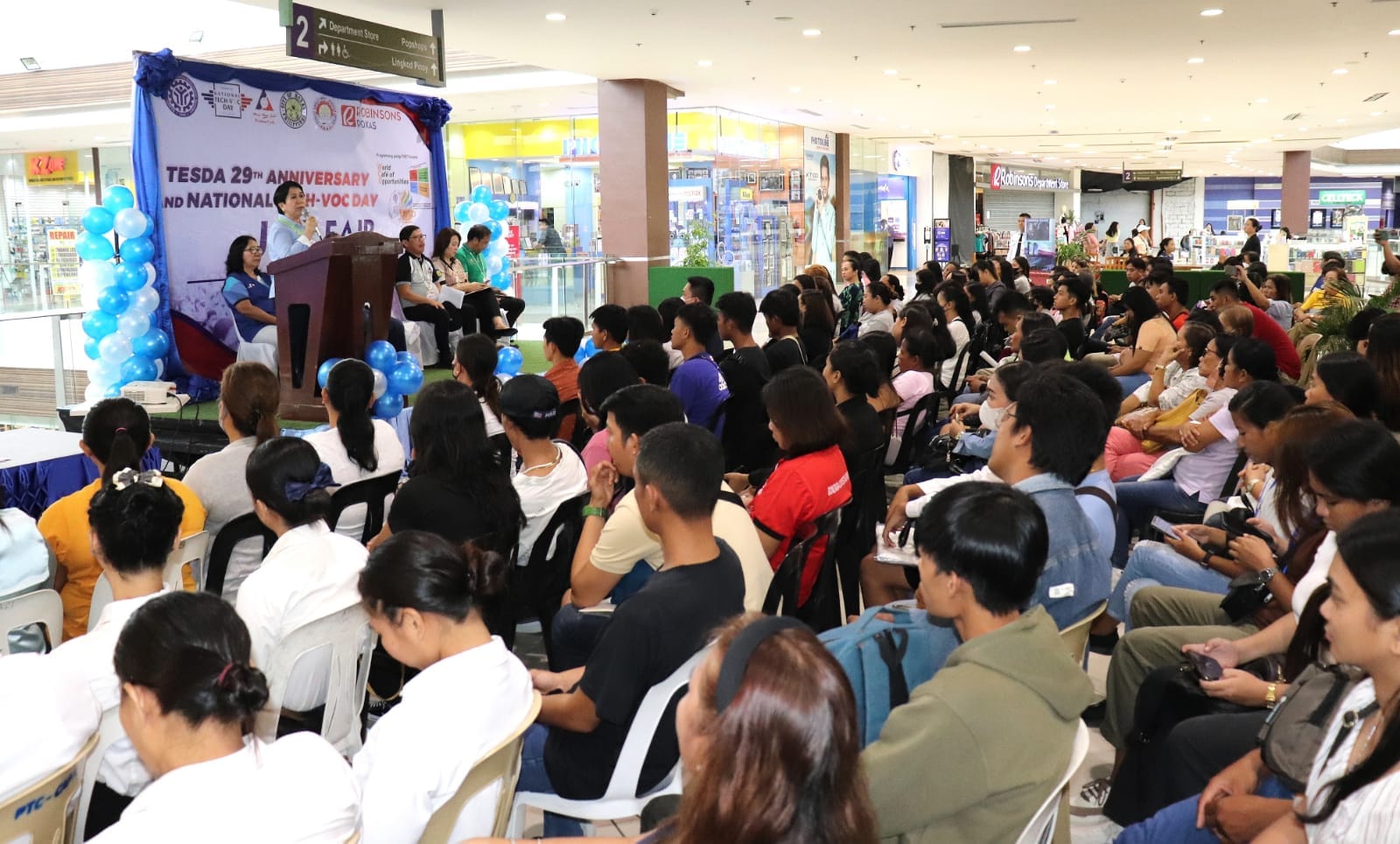 National Tech-VOC Day Job Fair at TESDA’s 29th Anniversary Celebration ...