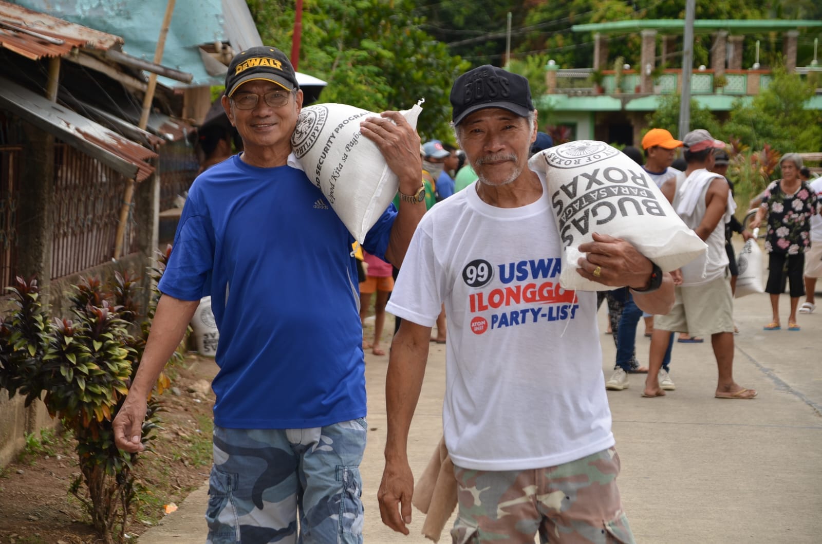 15-Kilo Rice for Brgy. Sibaguan and Balijuagan residents - Bigger ...