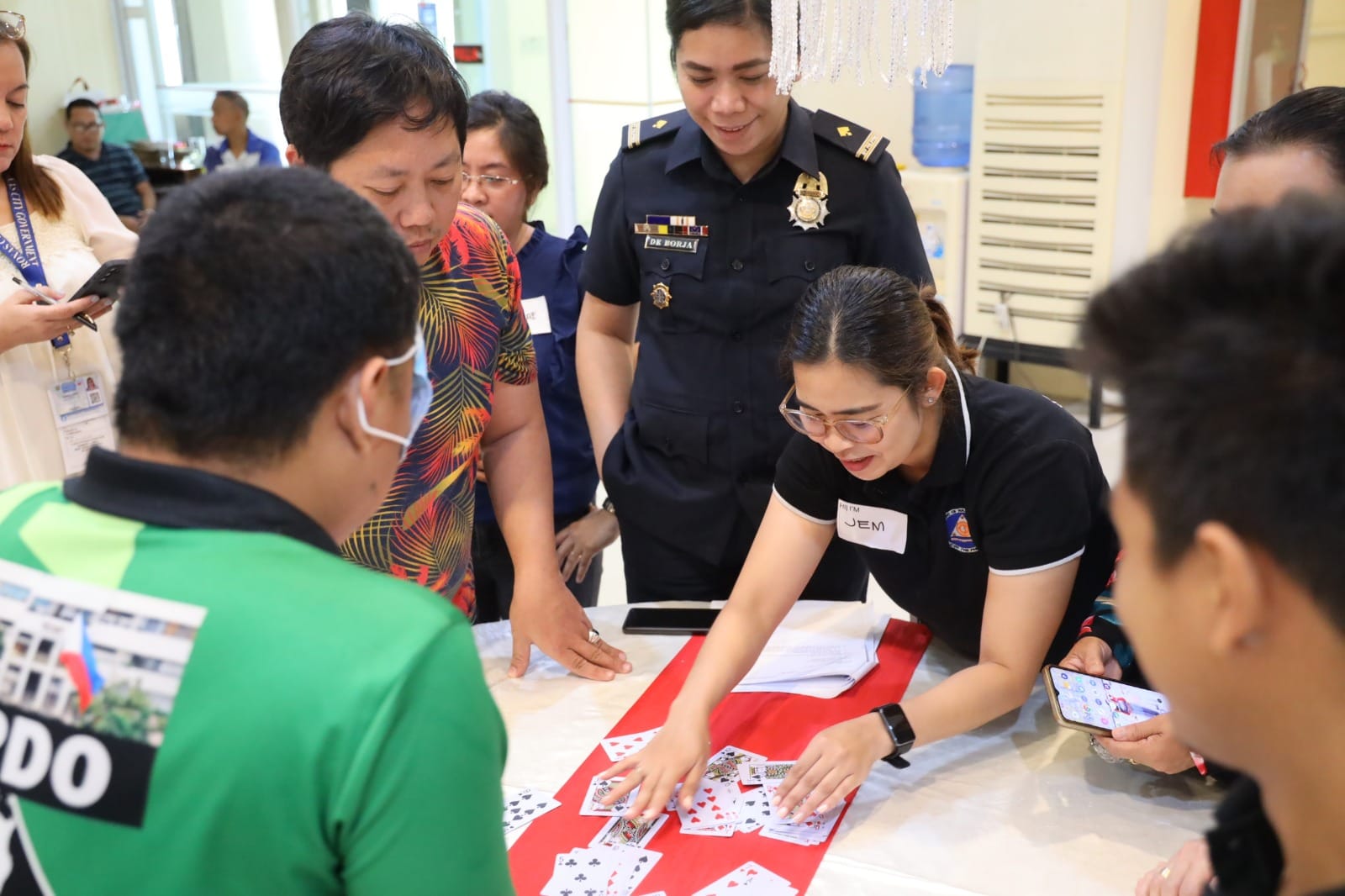 OCD conducts Incident Command System Executive Course/Orientation for ...