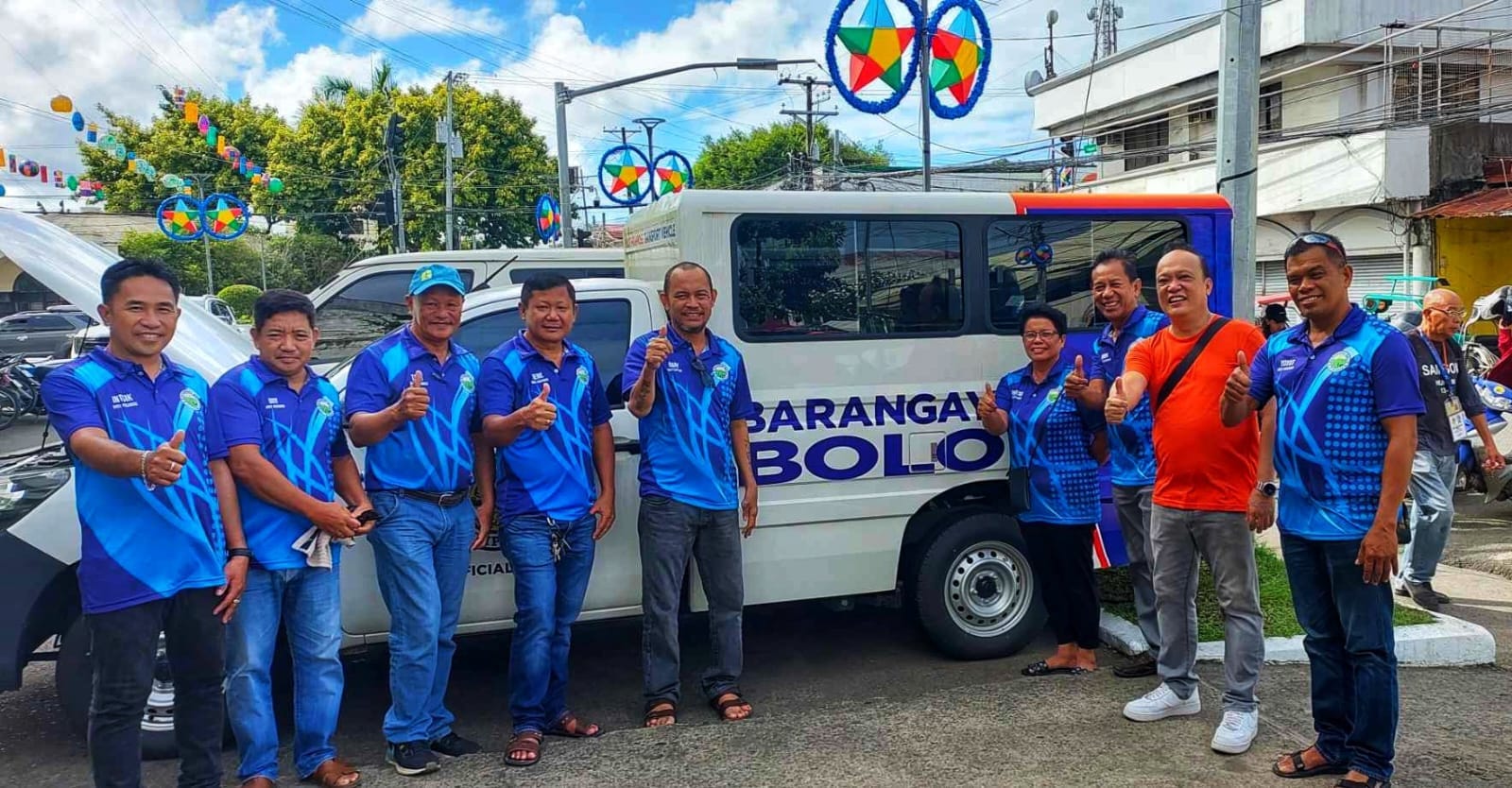 Turn-over of Multi-Purpose Vehicle to Brgy. Bolo and Dinginan - Bigger ...