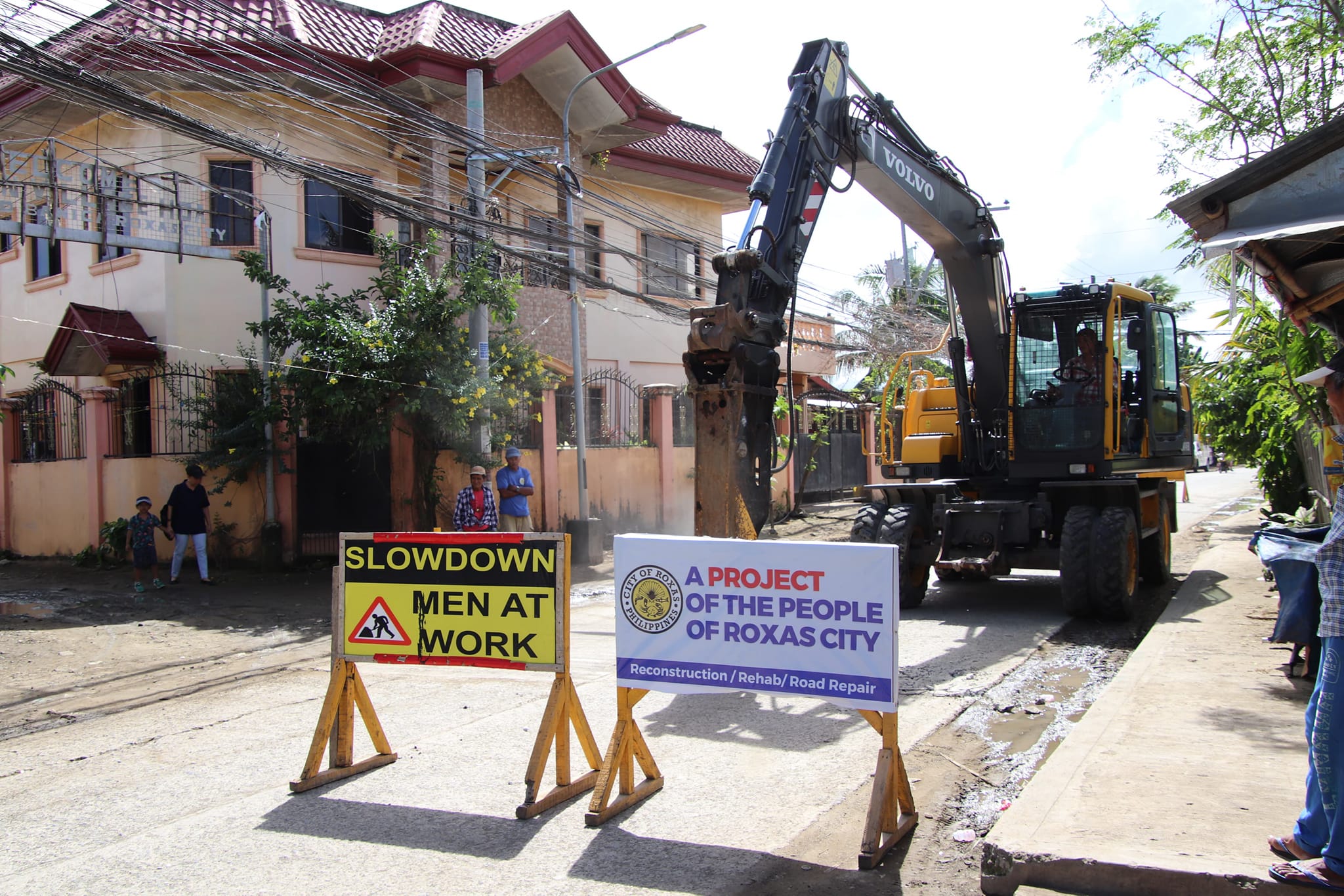 Reconstruction/Rehabilitation/Road Repair in Multiple Barangays ...