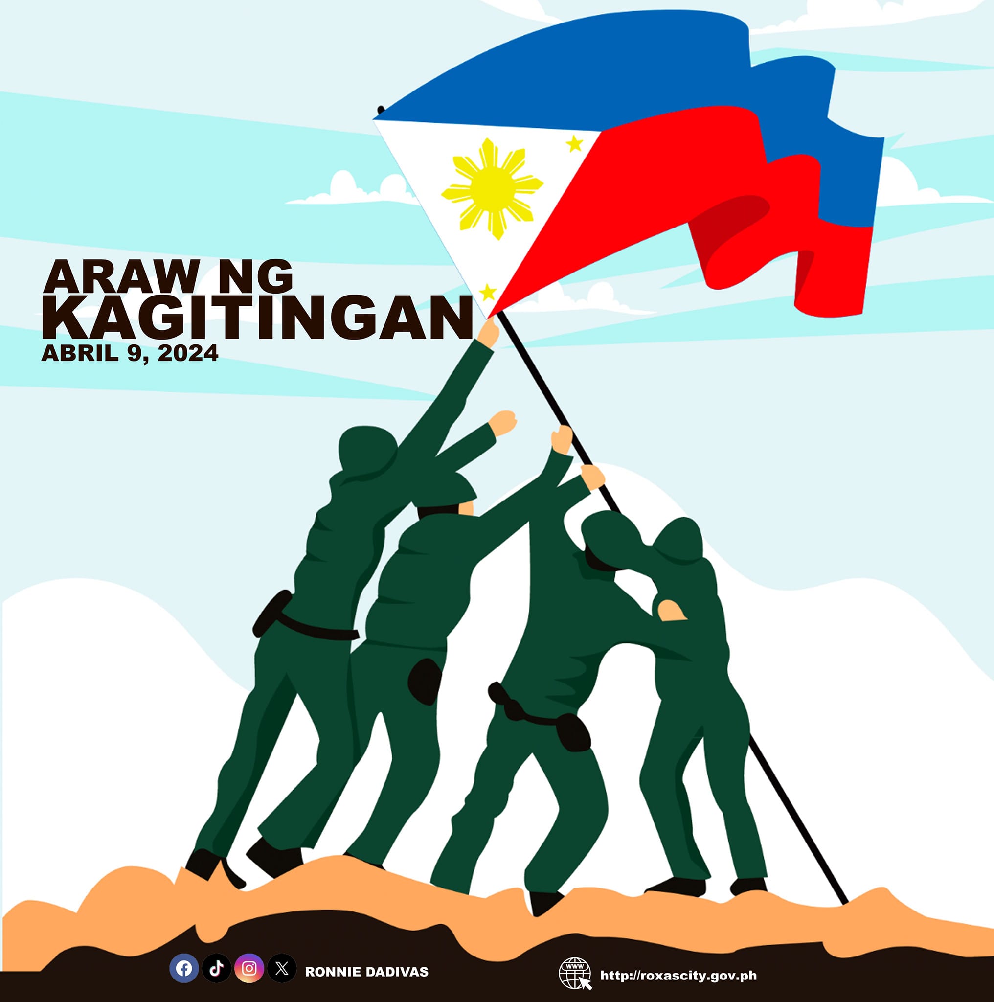 Araw ng Kagitingan 2024 - Bigger, Brighter, Better Roxas City