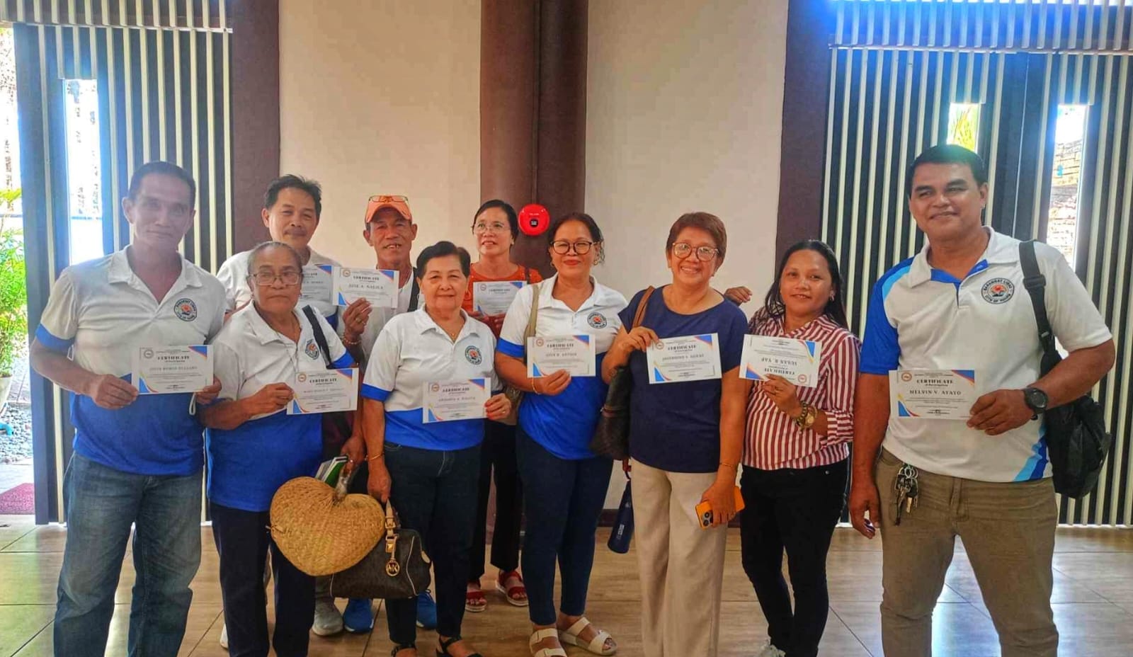 Lupong Tagapamayapa Members go through Orientation on Katarungang ...