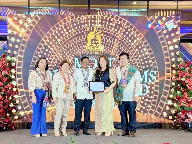 PESO_Roxas City_DOLE Region VI PESO Awards 2024