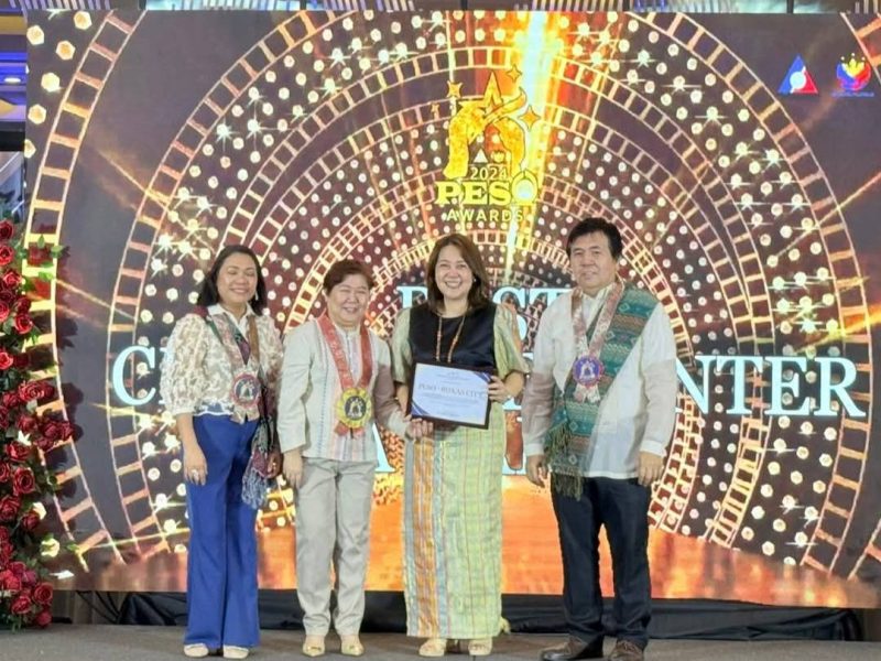 PESO_Roxas City_DOLE Region VI PESO Awards 2024_2